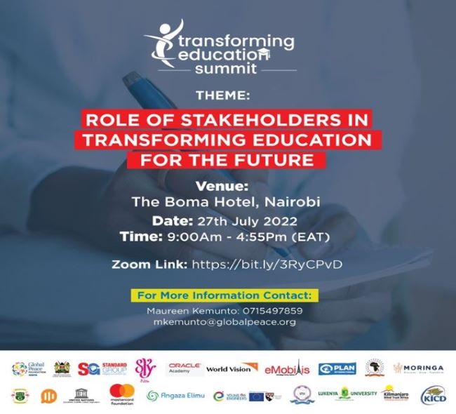 Read more about the article Program for Transforming Education Summit 2022