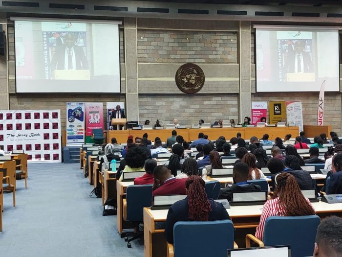 Read more about the article <strong>Global Peace Foundation Kenya Executive Director Speaks at the 22<sup>nd</sup> Kenya Model United Nations Conference 2023</strong>