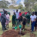 Partnership with Chandaria Foundation, Standard Group, and Nairobi Primary Promote Environmental Conservation and Youth Engagement in Nairobi, Kenya