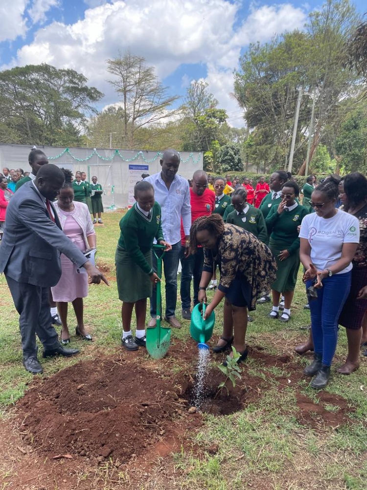 Partnership with Chandaria Foundation, Standard Group, and Nairobi Primary Promote Environmental Conservation and Youth Engagement in Nairobi, Kenya