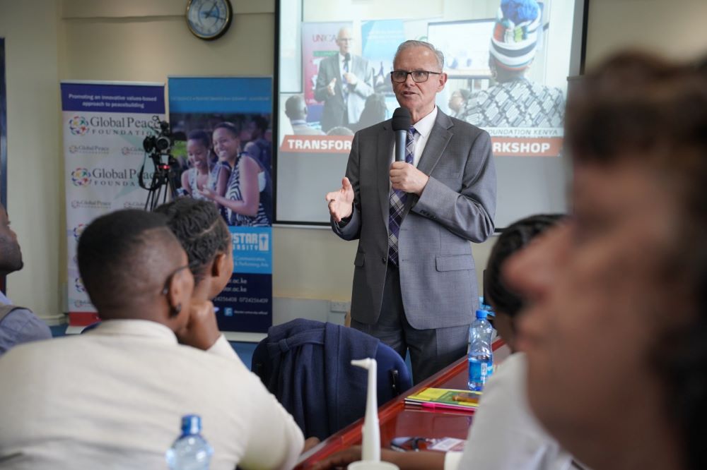 Dr. Tony Devine Launches the Transforming Education Initiative in the Global South