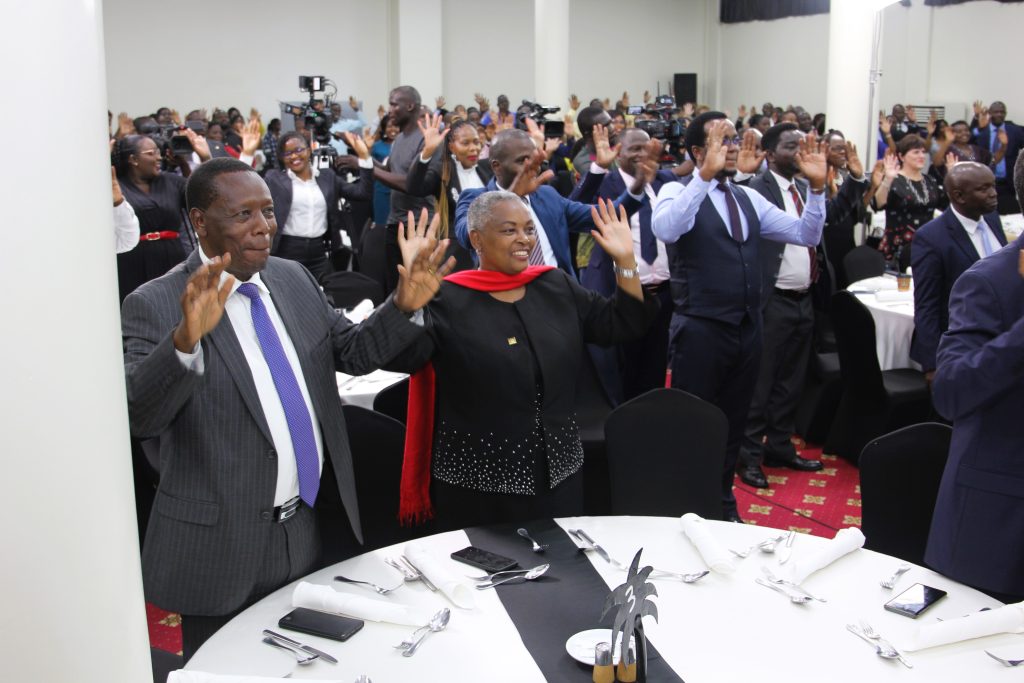 Participants at the 4th Edition of the Great Places To School Awards & Gala Dinner