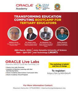 Flier for the Educators Bootcamp 2024 Facilitators