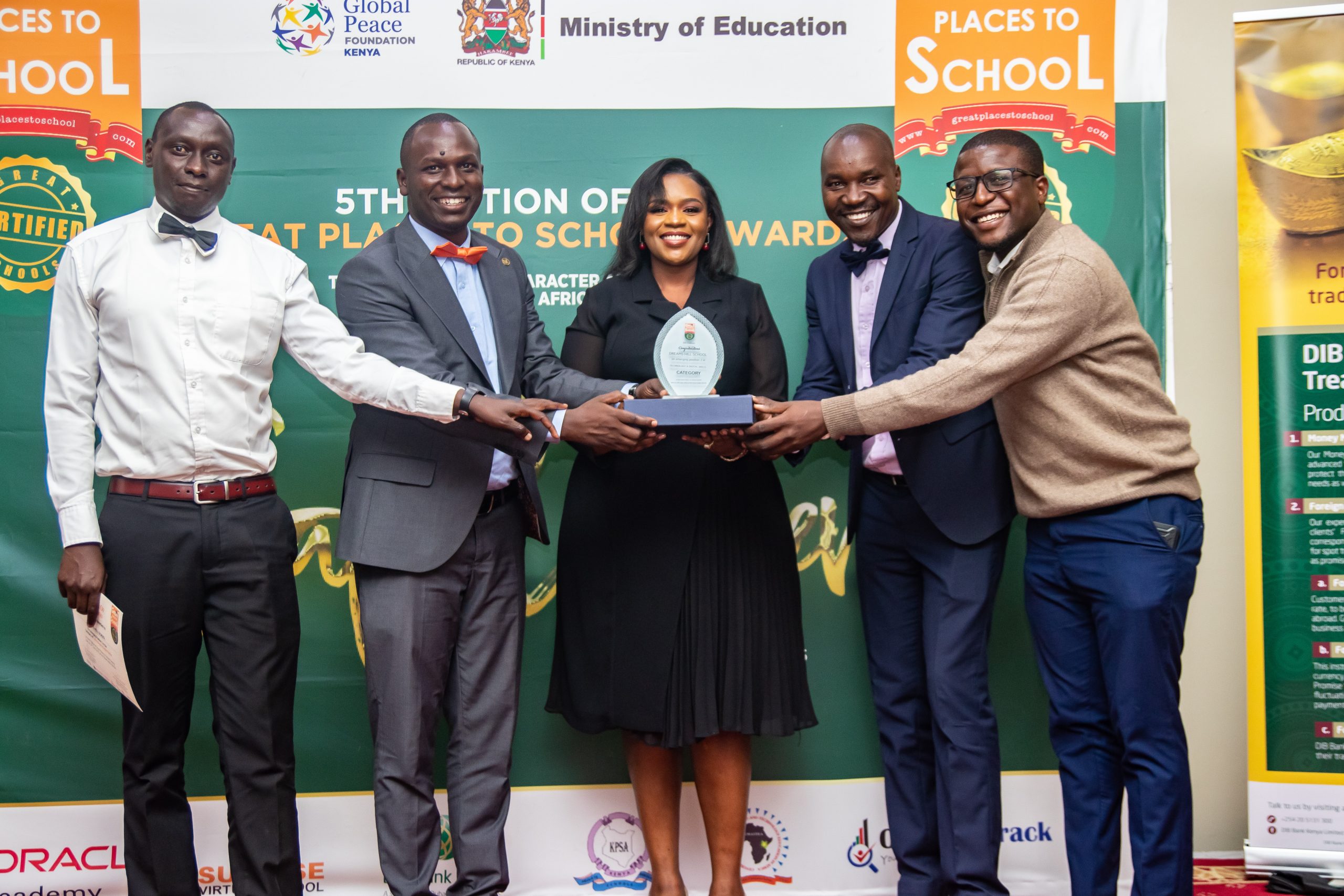 Schools Celebrate Excellence at the 5th Edition of the Great Places to School Awards Gala