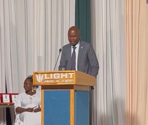 GPF Africa Regional Representative Challenges Graduates to Lead with Character and Purpose at Anatolia Academy Graduation