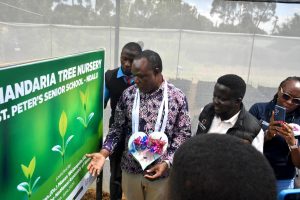 Global Peace Foundation Kenya and Chandaria Foundation Launch Chandaria Tree Nursery at St. Peter's Senior School, Ndalu